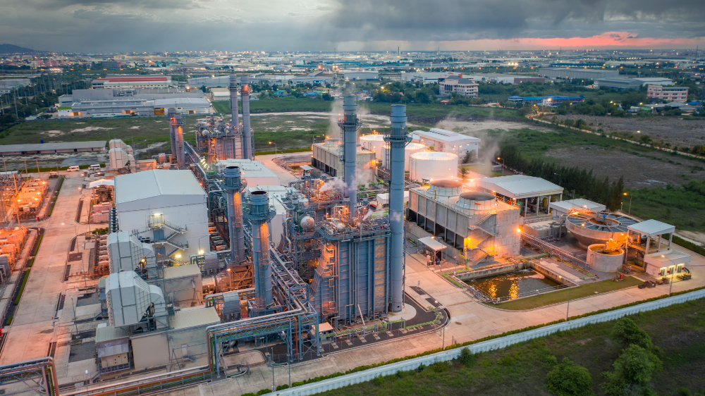 Industrial facility